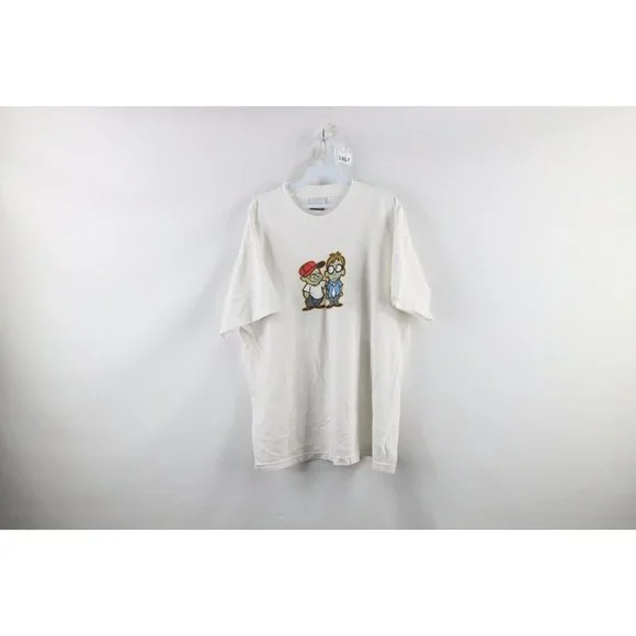 トップス FRESH JIVE Print Tee MADE IN USA 90s FRESH JIVE L/S Print Tee - blue room